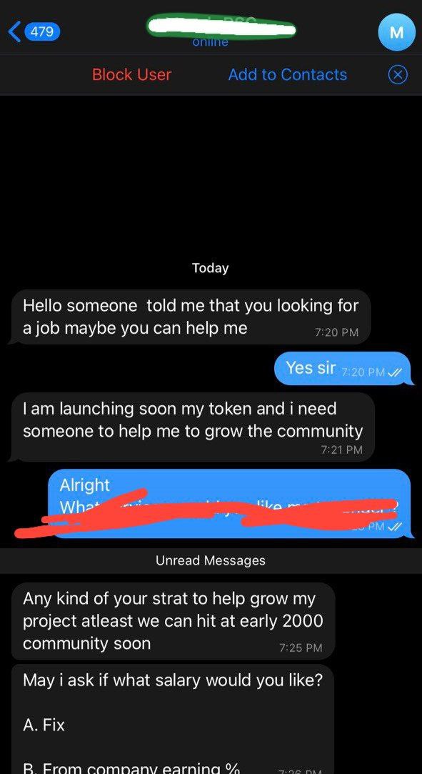 Client testimonial screenshot 10