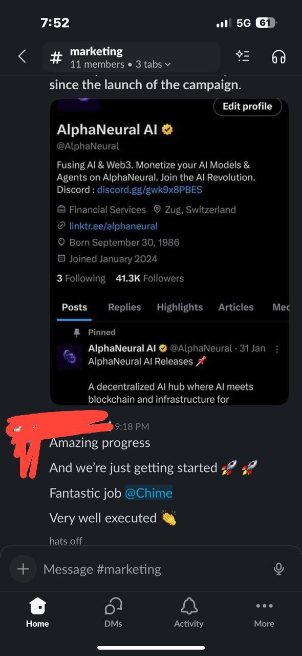 Client testimonial screenshot 2