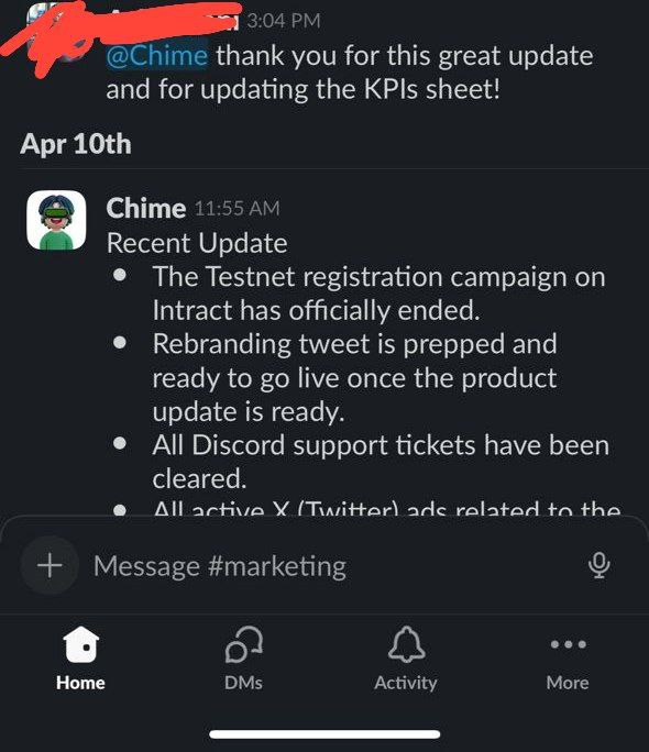 Client testimonial screenshot 5