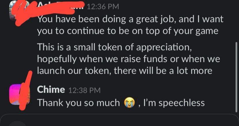 Client testimonial screenshot 7