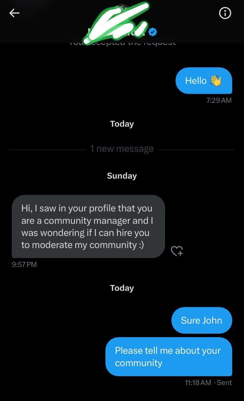 Client testimonial screenshot 8